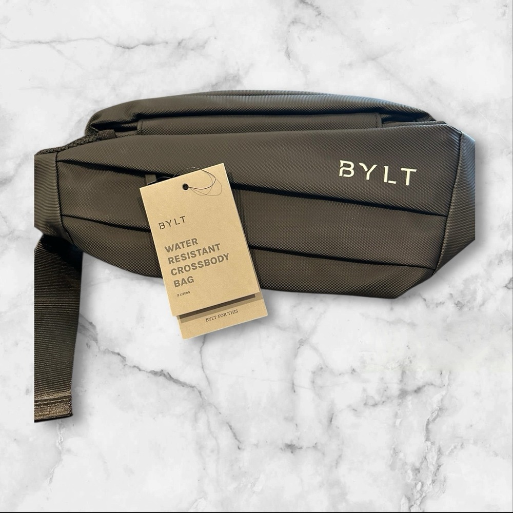 New Bylt Basics Black Fanny Pack Waist Belt  Bag‎ Crossbody Waterproof